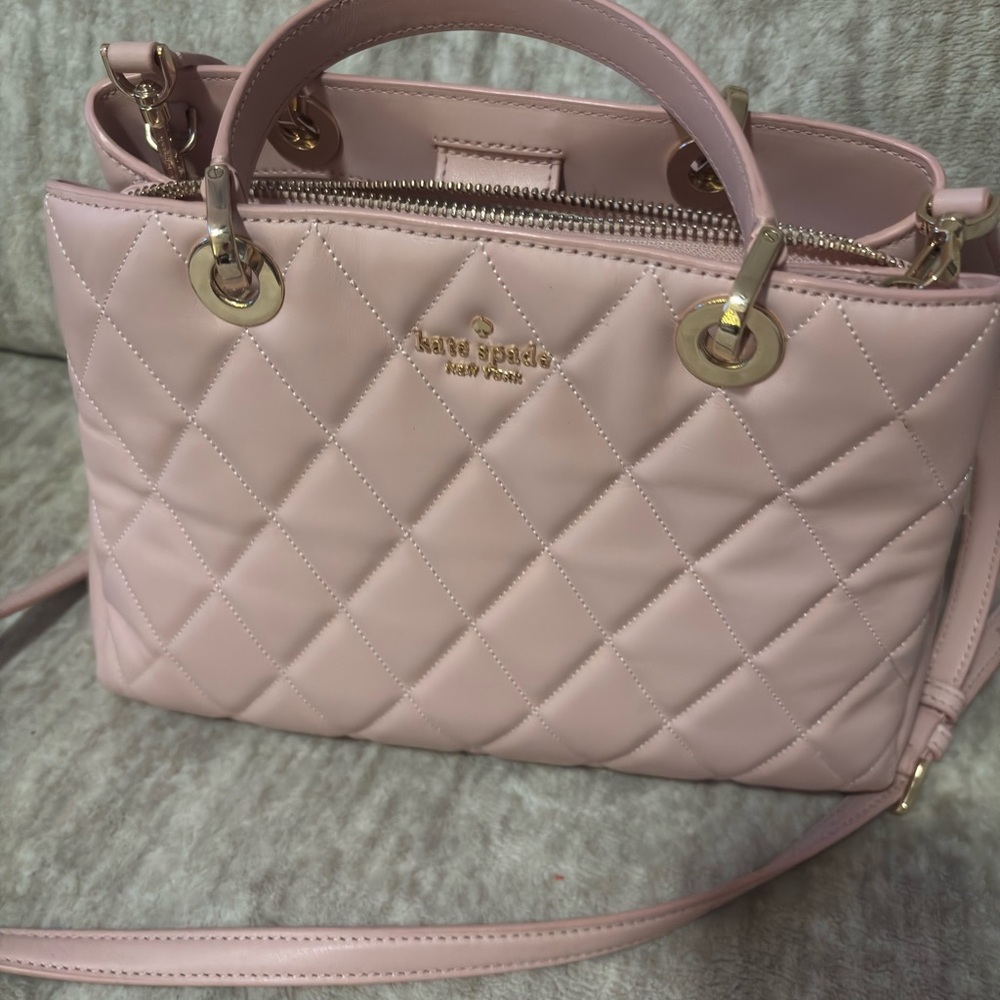 Used: Kate Spade Carey Quilted Sullivan Satchel